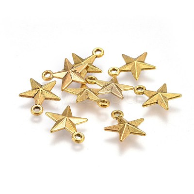 Tibetan Style Pendants TIBE-ZN61909-AG-LF-1