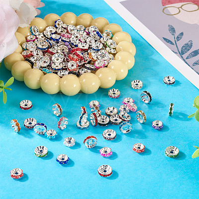 150Pcs Brass Beads KK-TA0002-14-1
