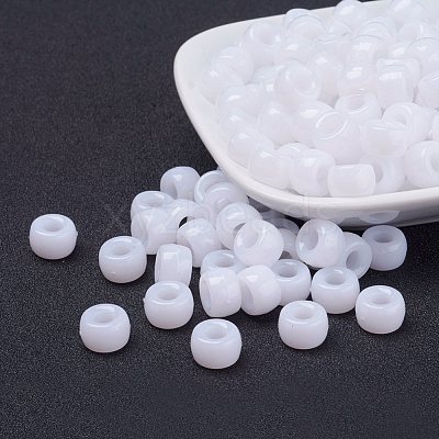 Wholesale Opaque Acrylic European Beads 