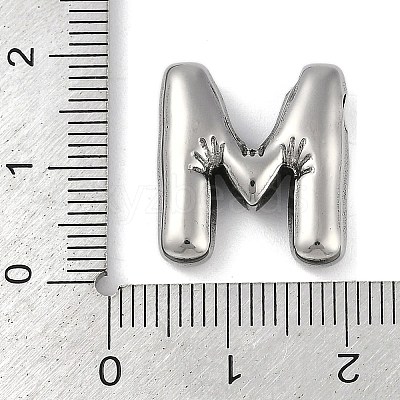 Anti-Tarnish 304 Stainless Steel Pendants STAS-K256-25M-P-1