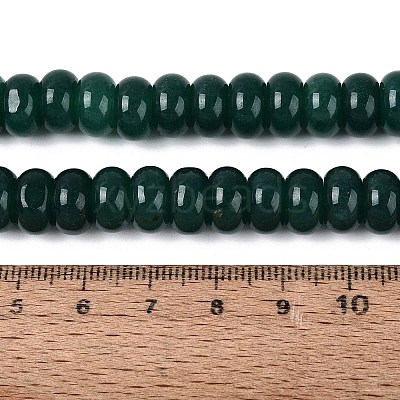 Natural White Jade Beads Strands G-Q613-01F-06-1