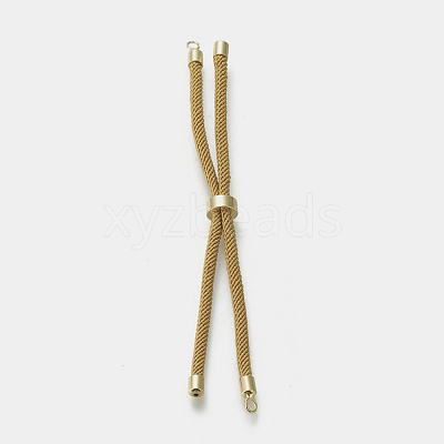 Nylon Twisted Cord Bracelet Making MAK-M025-108-1