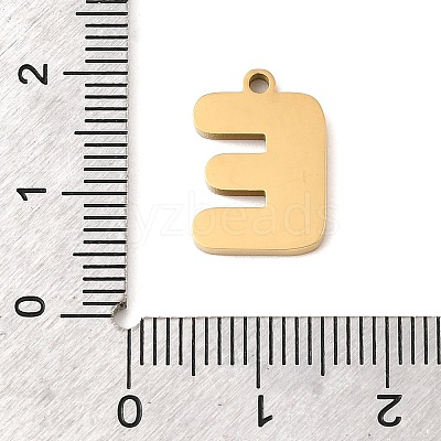 304 Stainless Steel Pendants STAS-K297-09E-G-1
