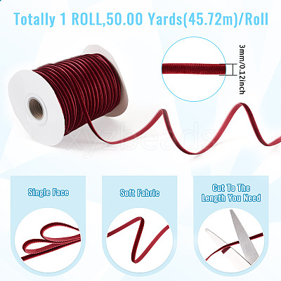 Velvet Ribbon OCOR-TAC0038-08B-1