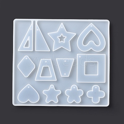 DIY Pendant Food-grade Silicone Molds SIMO-D002-01E-1