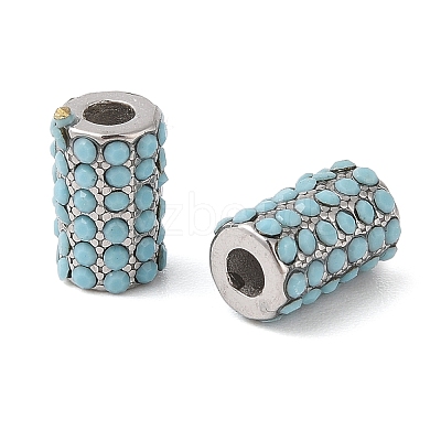304 Stainless Steel Beads STAS-NH0001-02P-08-1