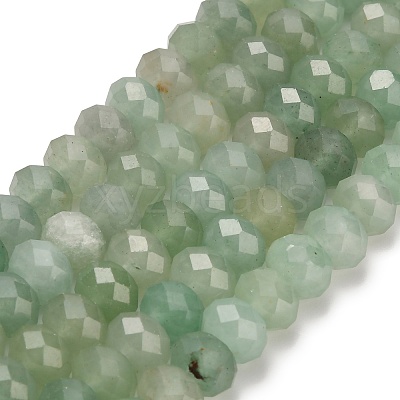 Natural Green Aventurine Beads Strands G-Z111-A04-01-1