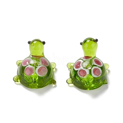Handmade Lampwork Beads LAMP-D015-03-1
