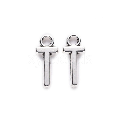 Tibetan Style Alloy Pendants TIBE-S108-108T-AS-RS-1