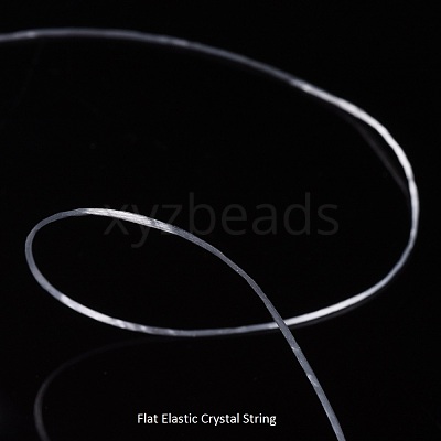 Flat Elastic Crystal String X-EW014-1
