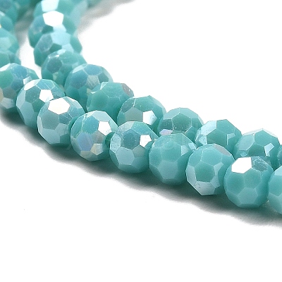 Opaque Glass Beads Stands LS-EGLA-A035-P4mm-B12-1