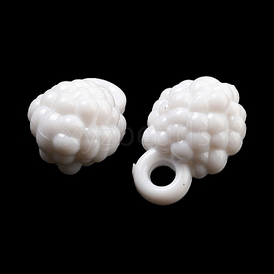 Opaque Acrylic Pendants SACR-L007-049A-1
