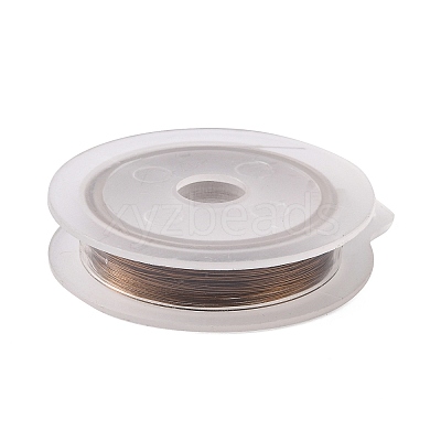 Round Copper Wire for Jewelry Making CWIR-WH0001-0.3mm-01-1-1