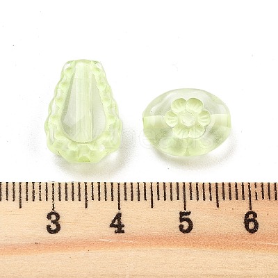 Transparent Acrylic Beads OACR-Q084-20A-1