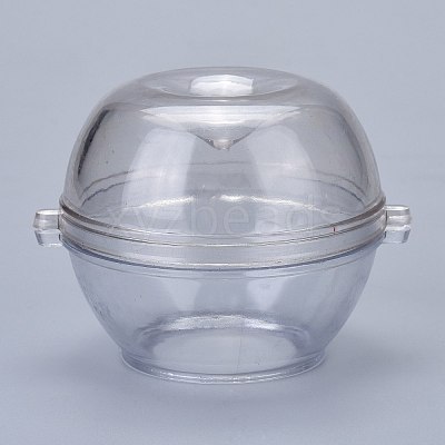 Plastic Candle Molds DIY-I035-09-1