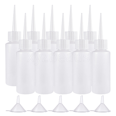 Plastic Glue Bottles Sets DIY-BC0002-49-1