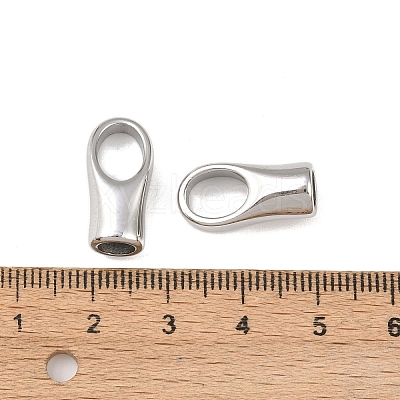 Tarnish Resistant 304 Stainless Steel Cord Ends STAS-N034-16-1