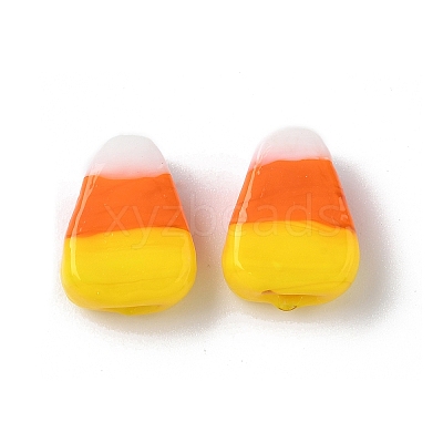 Handmade Lampwork Beads LAMP-Z014-01C-1