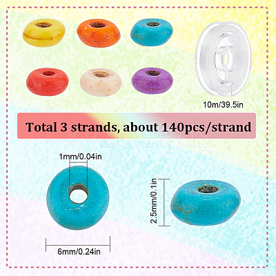 DIY Gemstone Bracelet Making Kit DIY-SC0022-55-1