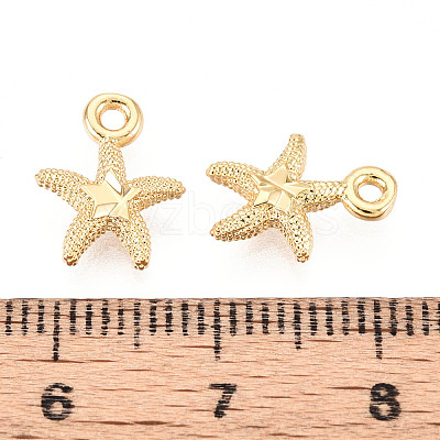Brass Charms KK-N263-119F-G-1
