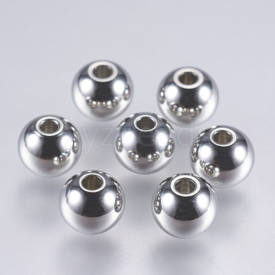 Tarnish Resistant 304 Stainless Steel Beads STAS-K170-01C-1