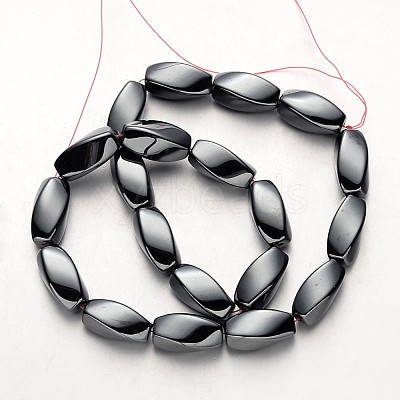 Non-magnetic Synthetic Hematite Beads Strands G-F300-11A-09-1