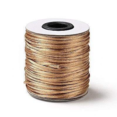 Nylon Satin Rattail Cords NWIR-A003-18-1