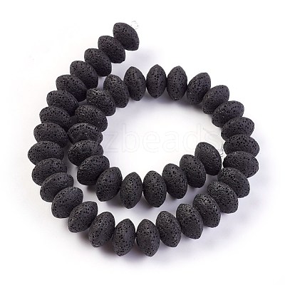 Natural Lava Rock Beads Strands G-I220-17B-02-1