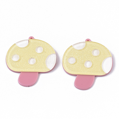 Cellulose Acetate(Resin) Pendants X-KY-S161-021E-1