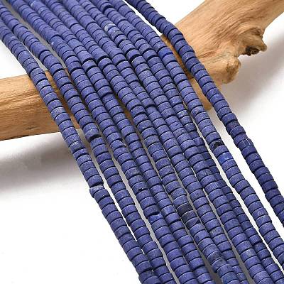Dyed Synthetic Turquoise Beads Strands G-Z089-A04-T-1