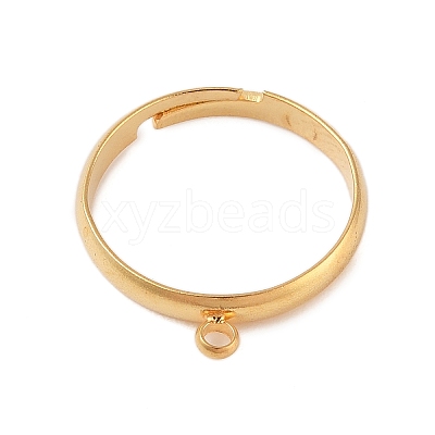304 Stainless Steel Open Cuff Rings Findings STAS-K278-03G-1
