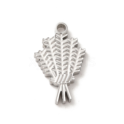Non-Tarnish 304 Stainless Steel Pendants STAS-L022-279P-1