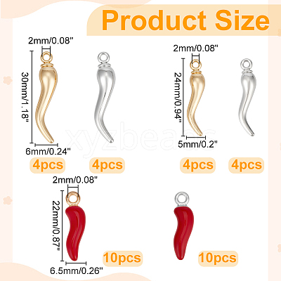 Alloy Pendants FIND-WR0012-24-1