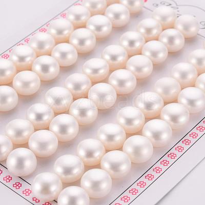 Grade AAA Natural Cultured Freshwater Pearl Beads PEAR-R008-9-9.5mm-01-1