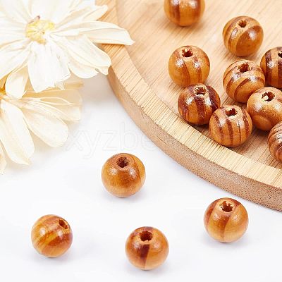 Pinewood Beads WOOD-OC0002-02-1
