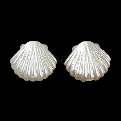 ABS Imitation Pearl Beads X-OACR-K001-37-1