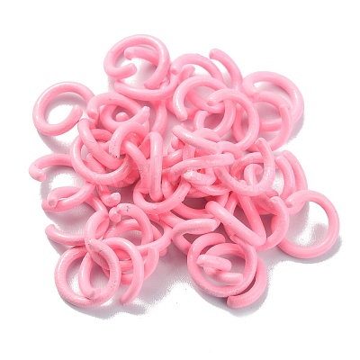 Zinc Alloy Open Jump Rings LS-FIND-WH0150-74A-07-1