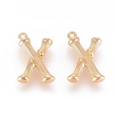 Brass Pendants X-KK-T038-193G-X-1