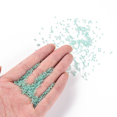 12/0 FGB Grade A Round Glass Seed Beads SEED-N001-E-320-1