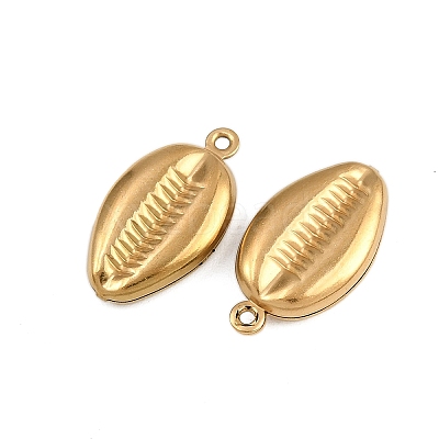 304 Stainless Steel Pendants STAS-L297-15A-G-1