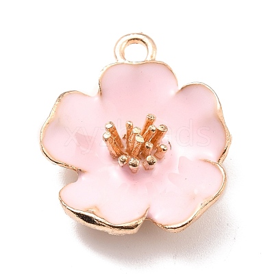 Alloy Enamel Pendants ENAM-E361-01KCG-01-1