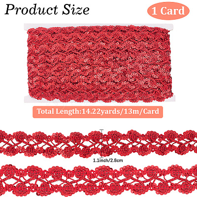 Metallic Braided Lace Trim OCOR-WH20020-23D-1