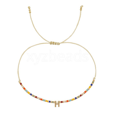 Bohemian Style Brass Charm Bracelets JG3497-8-1