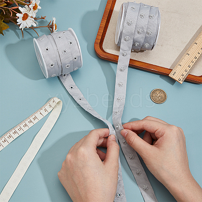 10 Yards Snap Button Tape OCOR-OC0001-65D-1