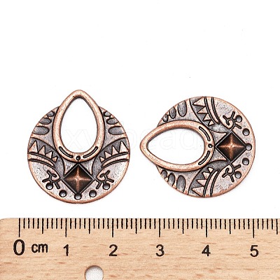 Tibetan Style Links LS-TIBEP-EA456YKG-R-LF-1