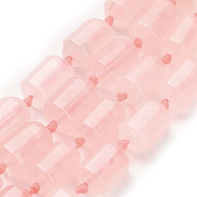 Natural Rose Quartz Beads Strands G-L634-F01-02-1