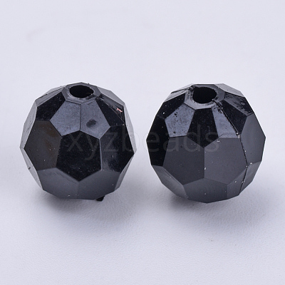 Acrylic Beads TACR-Q257-20mm-V72-1