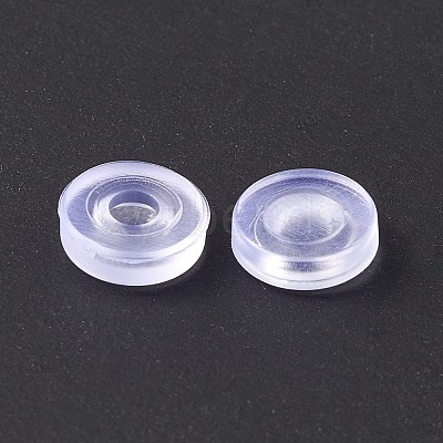 Silicone Clip on Earring Pads FIND-G036-05-1