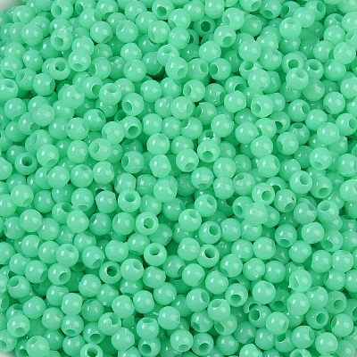 Opaque Acrylic Beads LS-SACR-A007-01B-23-1