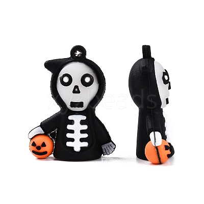 Halloween Theme PVC Pendants LS-KY-C008-03-1